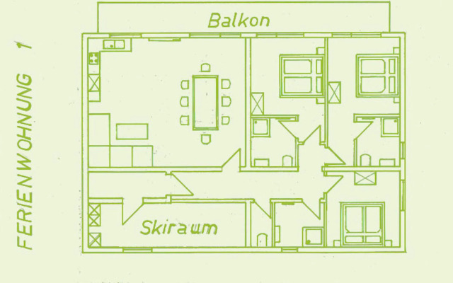 Apartment in Kaprun on the ski Slopes