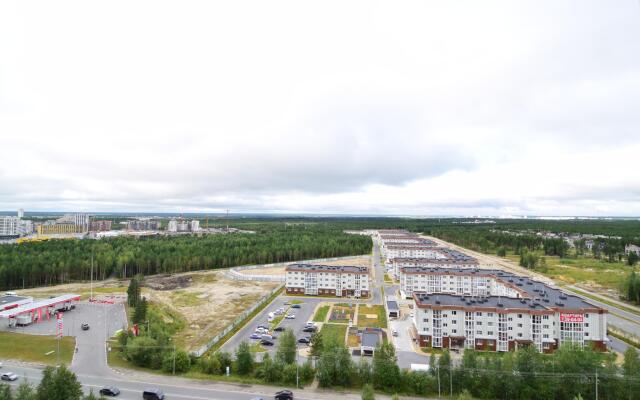 Апартаменты на улице Александра Усольцева