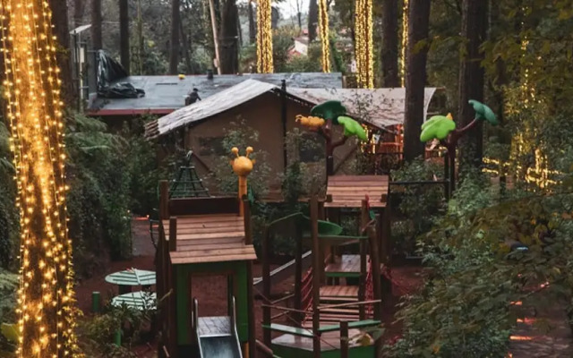 Pecana Incredible Lodge in the Forest With Private Jacuzzi