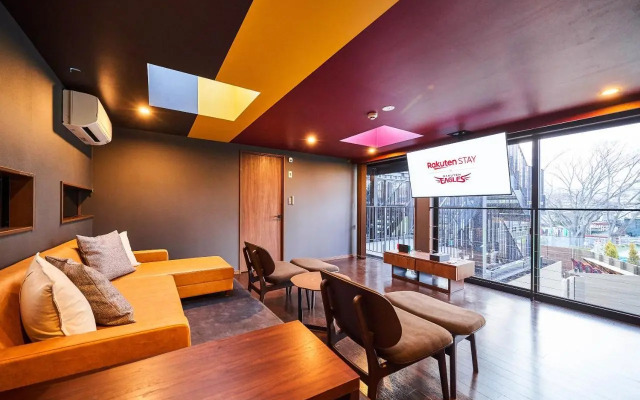 Rakuten STAY x EAGLES 202 with Roof balcony