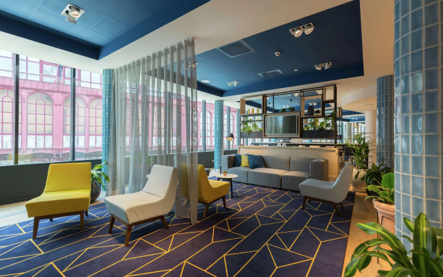 Hampton by Hilton Antwerp Central Station