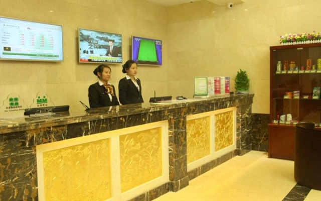 GreenTree Inn Suqian Suyang South ShangHai Rd Darunfa Hotel