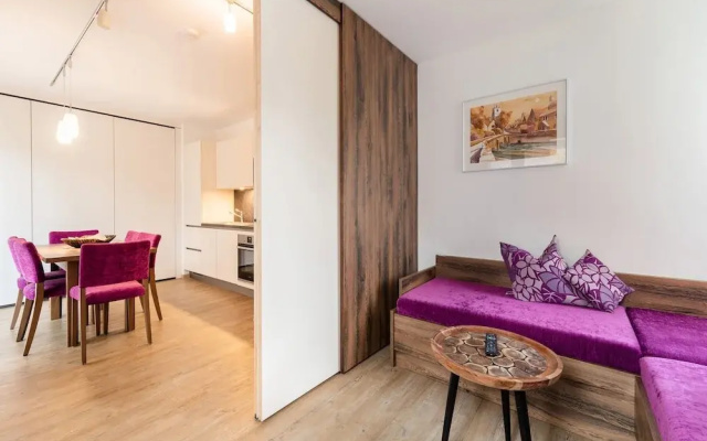 Large Apartment in Sankt Georgen With Balcony