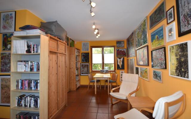 Homey Apartment in Nienhagen with Terrace, Heating, Barbecue