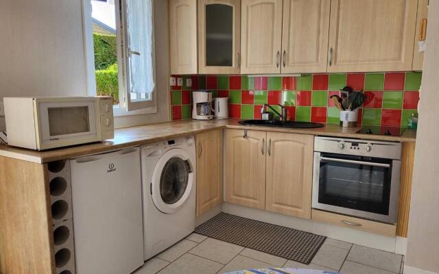 Appartement Merville-Franceville-Plage, 3 pièces, 5 personnes - FR-1-465-78