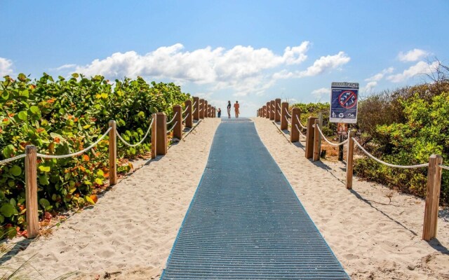 The Jasmine units on South Beach