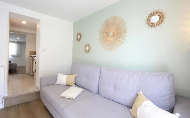 T2 Avec Terrasse / 10mn Grande Plage