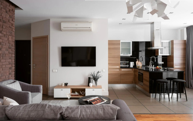 GMApartments (ДжиЭмАпартментс) на проезде Березовой рощи 10