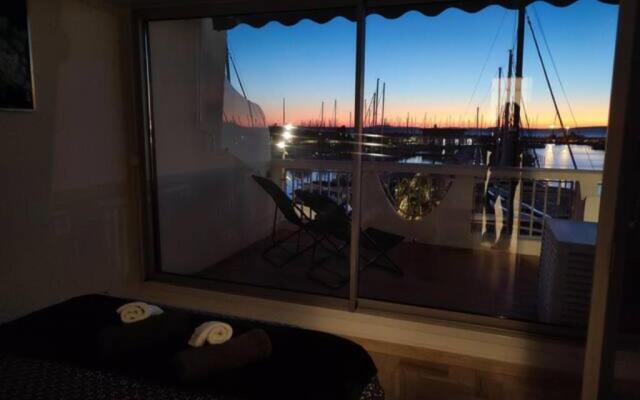 Classé 3 étoiles - Magnifique vue sur le port