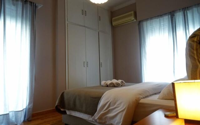 Chic Central Apt In Evangelismos Metro