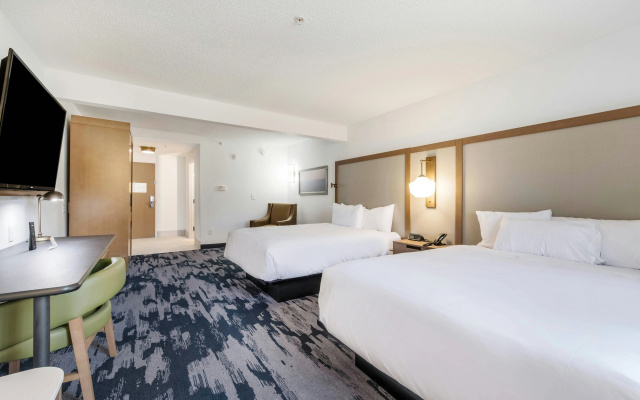 Fairfield Inn & Suites by Marriott Greensboro Coliseum Area