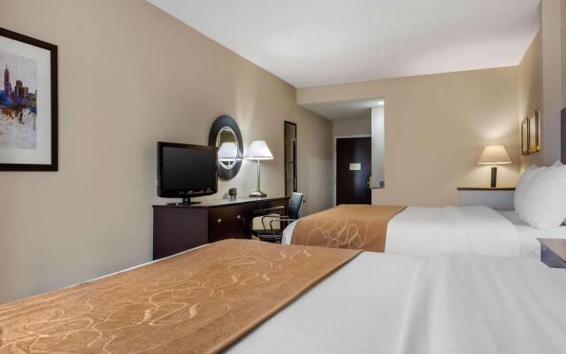 Comfort Suites Lafayette University Area