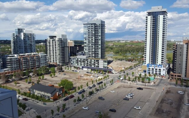 Heart of Dt,a/c,stampede,dome,bmo,roof Patio,bbq,gym