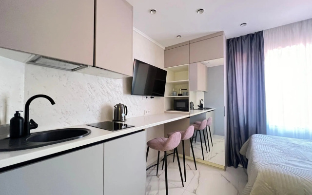 Апартаменты на улице Волжская 72а