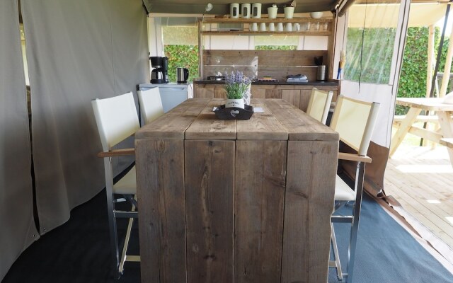 Luxury Camping near Dunes of Terschelling
