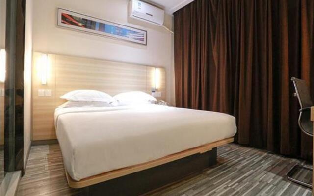 City Comfort Inn Wuhan Shuiguohu Street