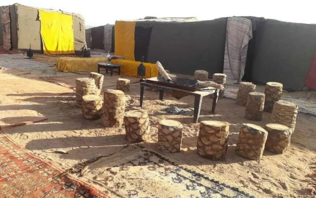 Chegaga Bivouac
