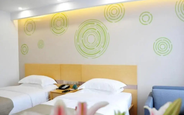 Greentree Inn Anyang Tangyin County Changhong Road Business Hotel