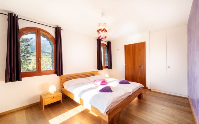 Castel de Daval – Guest Rooms – Sierre