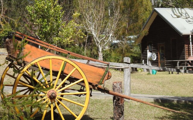 Gold Rush Colony Cabins