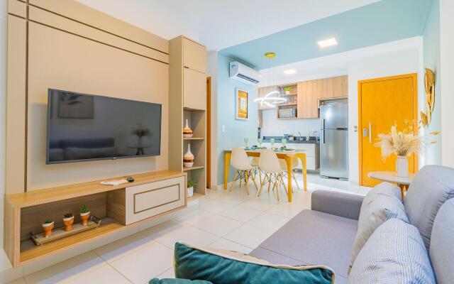 Mana Beach #D322 - Dois Quartos por Carpediem