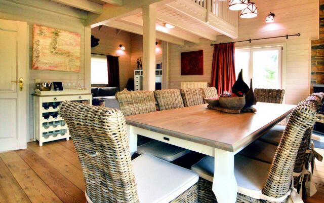 Lush Chalet In Septon With Sauna