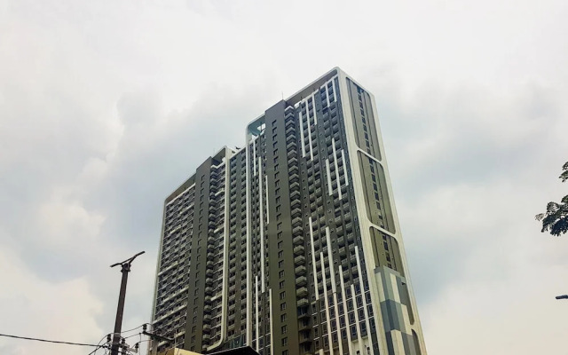 Fully Furnished with Cozy Design Studio Apartment Springwood Residence