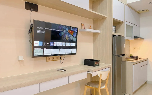 Comfort Living Studio Apartment At Vasanta Innopark