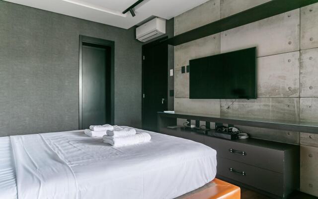 Moderno na Jurerê Internacional com Piscina #JA28