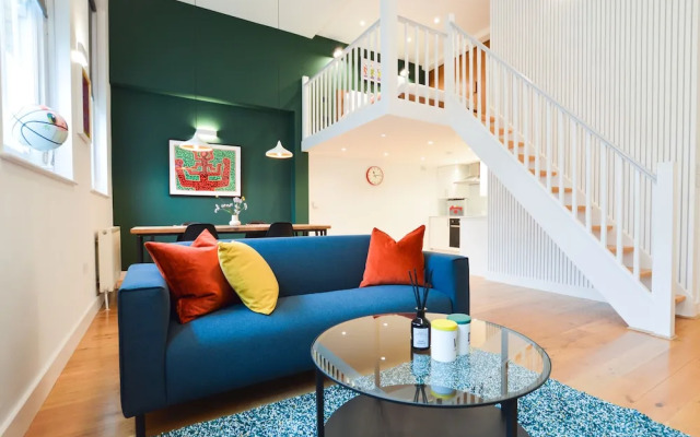 Spacious West Hampstead Apartment by Concept Apartments