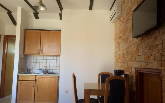 Apartments 30 m from the beach