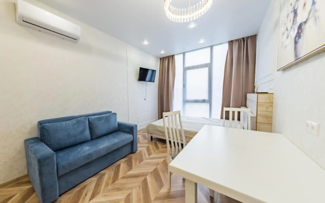 Apartments in the residential complex "Metropol" on Deputatskaya street