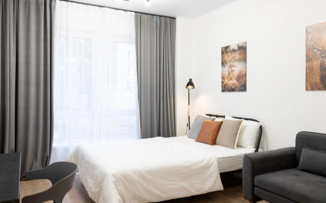 Банерджи Апартментс на улице Муравская 38Бк3