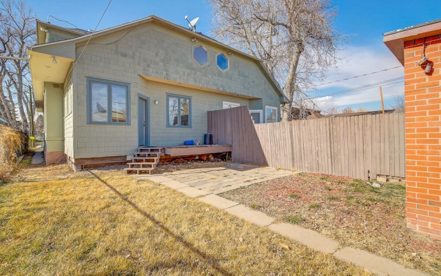 Walk to Tennyson & 32nd Ave! Sleeps 8!