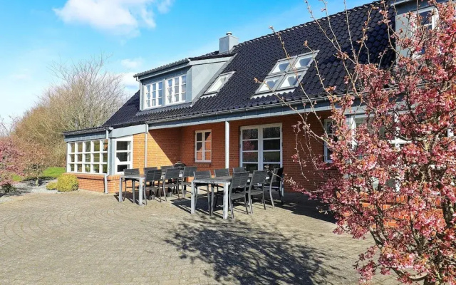 Luxurious Holiday Home in Hurup with Hot Tub