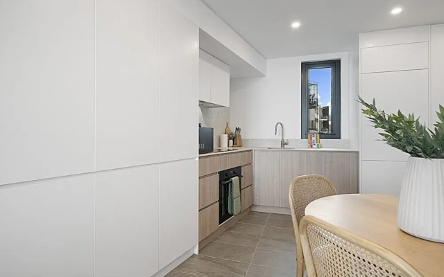 Bright 1-bedroom Escape With Private BBQ