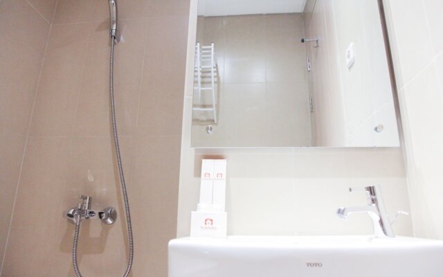 Central Jakarta Minimalist Studio Apartment at Elpis Residence