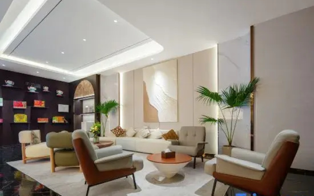 Wanxin International Hotel (Datong Wanda Plaza Branc