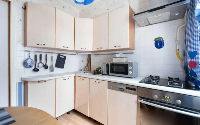 Апартаменты на улице Оршанская 4