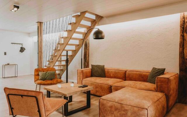 Wooden Soul : duplex 2 chambres avec jardin commun