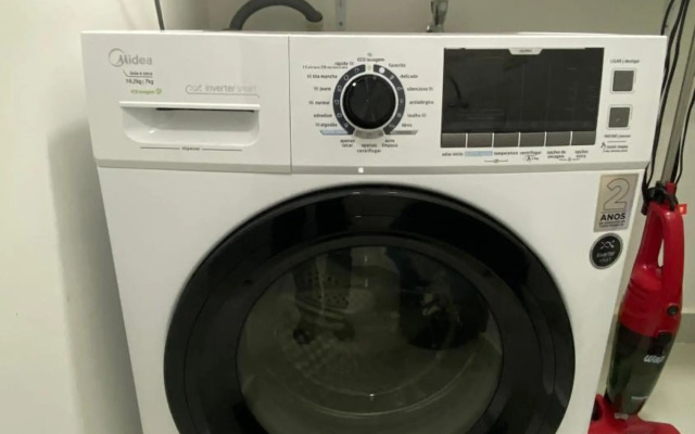 Apartamento encantador em prédio histórico