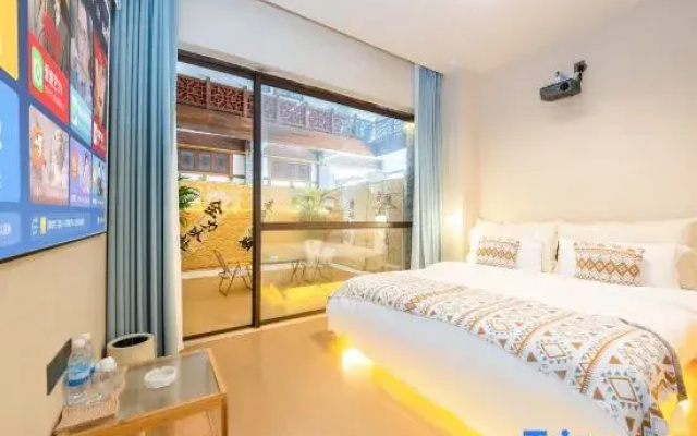 Qixili Homestay (Dujiangyan Scenic Area Nanqiao)