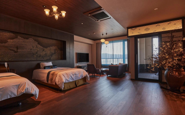 Kamisuwa Onsen Hotel Shinyu – Guest Rooms – Suwa
