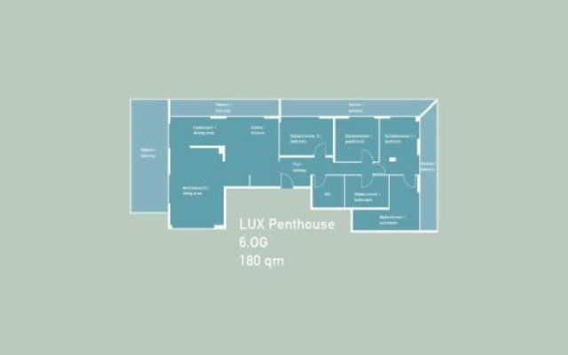 Suite.030 LUX Penthouse