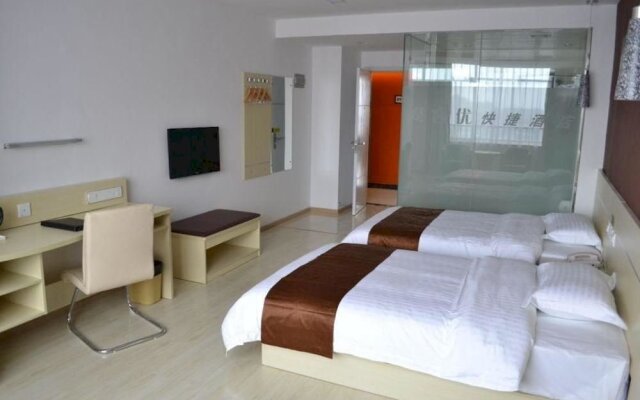 Thank Inn Chain Hotel Jiangsu Suzhou Jinting Linwu