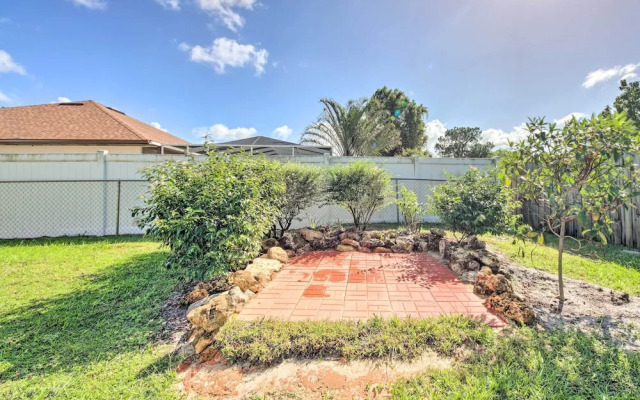 Pool & Fenced Yard: Sebring Retreat
