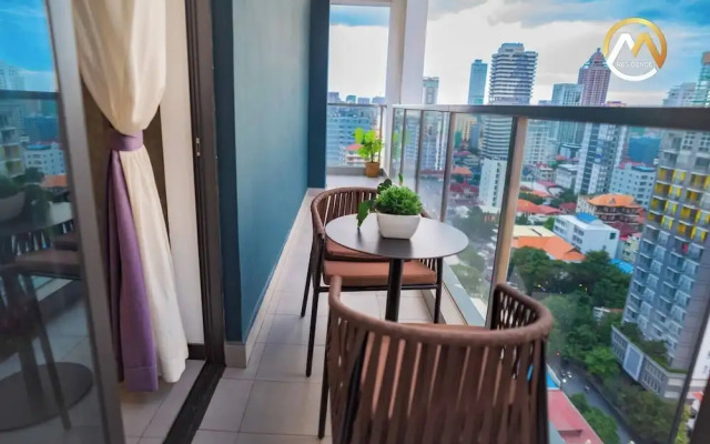 Phnom Penh Pool Hotel 24 USD M Residence