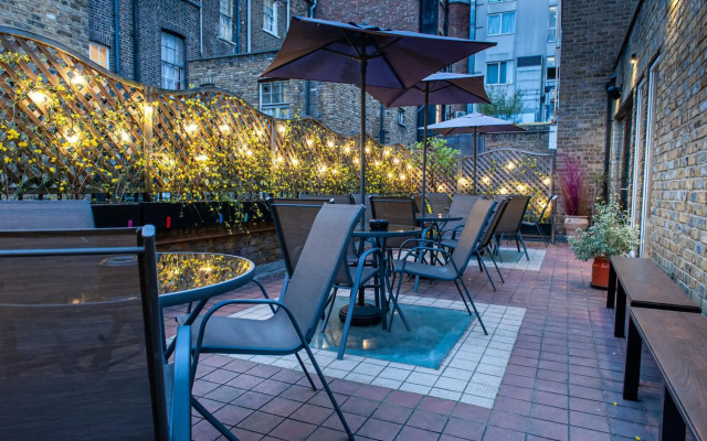 The California - London Kings Cross