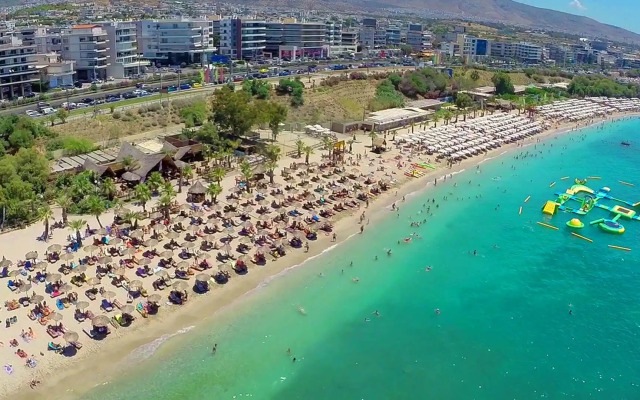 Sea View Beach Penthouse – Athens Coast