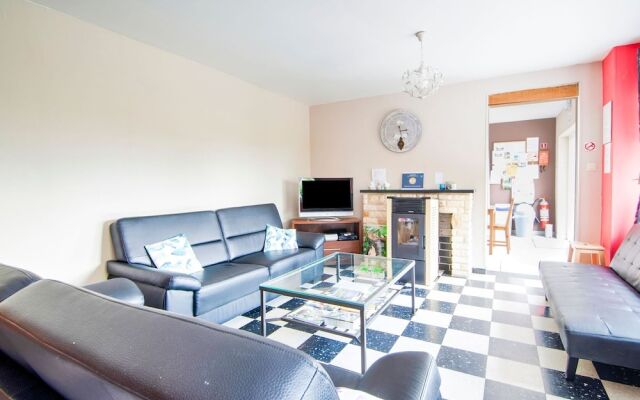 Picturesque Holiday Home in Nassogne With Garden